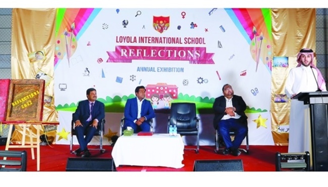Loyola International School hosts annual arts & science exhibition 'Reflections'