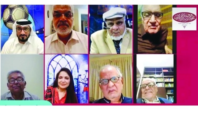 Urdu forum honours Aalmi Award winners in online ceremony