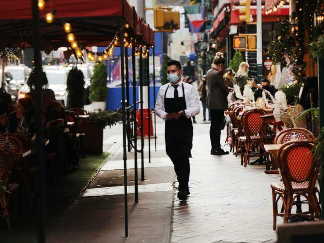 The disappointing April jobs report showed gains were mainly in leisure and hospitality