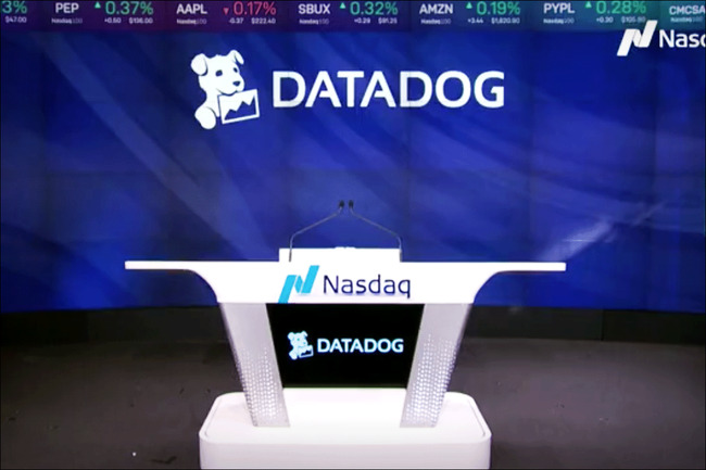 Datadog Barks Loudly With First-Quarter Earnings Beat