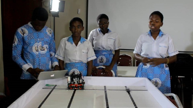 All eyes on Ghana as OLAG SHS enters World Robotics Olympiad in Germany