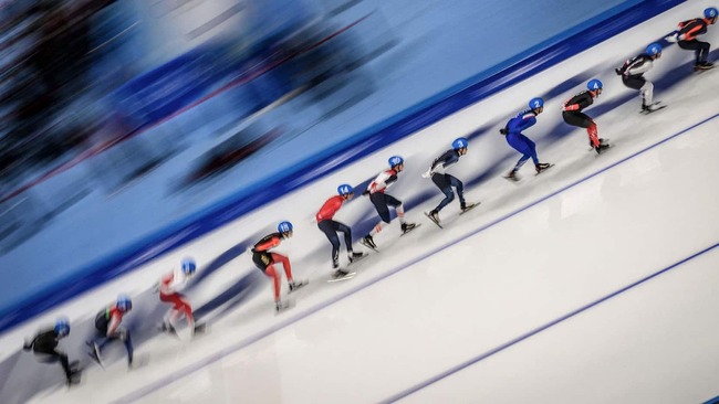 ISU World Cup Speed Skating: Stavanger
