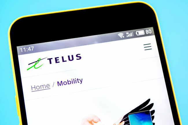 Telus Posts Lower 1Q Profit, Raises Quarterly Dividend