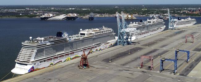 Norwegian Cruise Line threatens to skip Florida ports