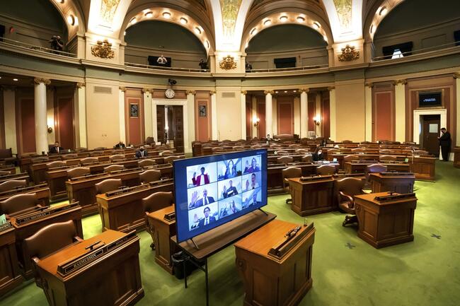 Minnesota Legislature faces tough budget talks in week ahead