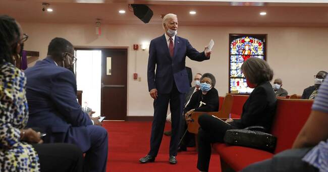 Why the right is panning Biden's 'Day of Prayer' proclamation