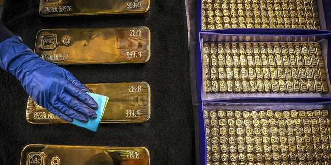 Gold spikes as as 'epic' miss in April jobs report eases worries about a Fed rate hike