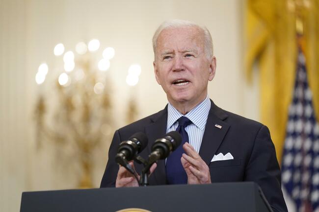 Weak jobs report could be a risk or opportunity for Biden