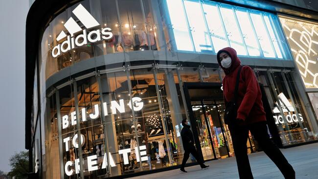 Adidas is trying to have it both ways on Xinjiang