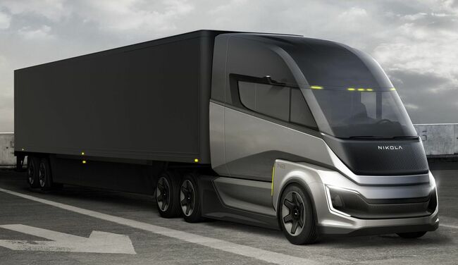 Nikola Jumps On Smaller-Than-Expected Loss, Electric Truck Plans As SEC Review Grinds On