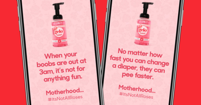 For Mother's Day, Gelo and Mischief Embrace the Natural Chaos of Motherhood