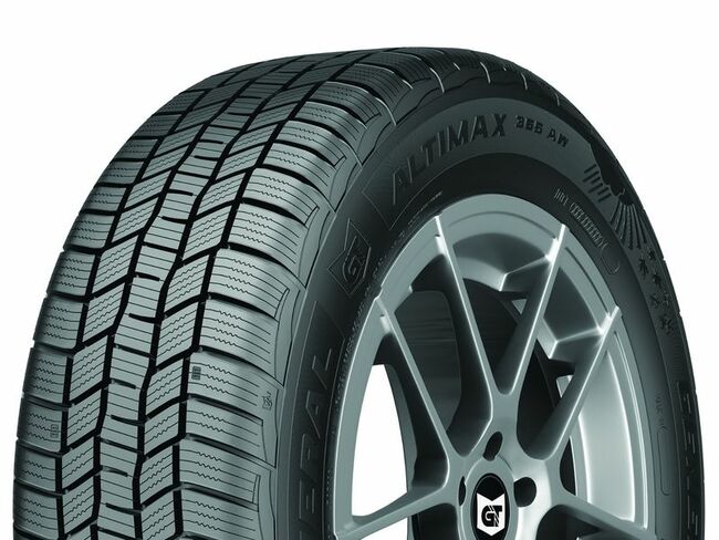General Altimax all-weather tire now available to consumers