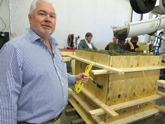 CoolCure having trouble getting traction in concrete market