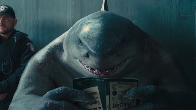 Stallone says he will voice King Shark again in the future