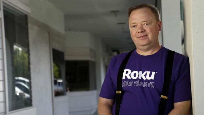 Roku's Billionaire Founder Gains $645 Million After Stock Surge