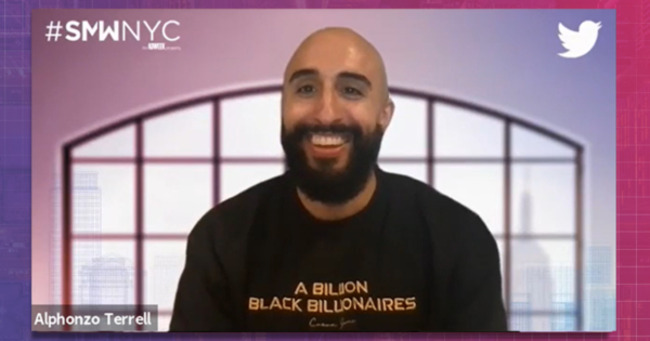 Twitter's Alphonzo Terrell Stands Up for Social Media Professionals Everywhere