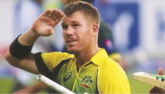Australia’s Warner considers Test retirement after next year’s Ashes series