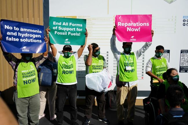 Climate activists find their voices at COP27