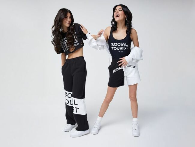 The D'Amelio sisters hook up with Hollister and IHOP responds to Adam Sandler: Trending