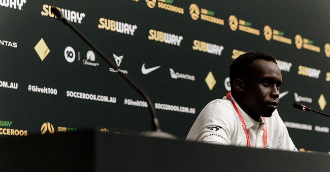 Deng insists Socceroos won't fear France