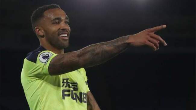 Leicester City 2-4 Newcastle United: Callum Wilson double in Magpies win