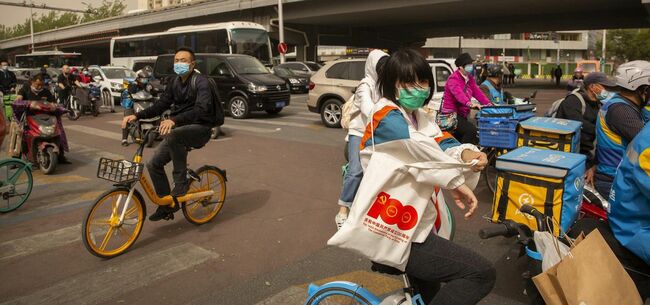 China's Exports Rise Amid Global Recovery, Week In Review