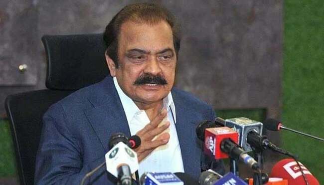 Sanaullah once again questions number of bullets that hit Imran Khan