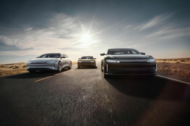 Tesla Rival Lucid To Advertise Electric Air Sedan On NBC As Elon Musk Hosts SNL