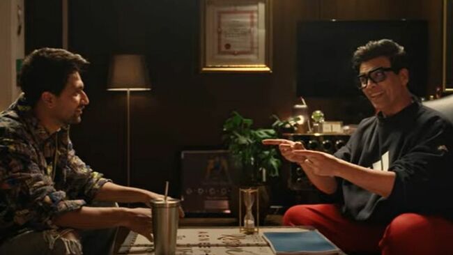 Karan Johar & Vicky Kaushal Are Hilarious In 'Govinda Naam Mera' Promo Video