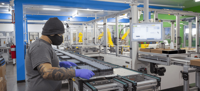 Batteries Spark Biden's Infrastructure & Jobs Promise