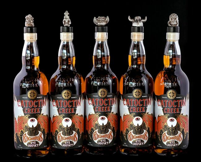 Catoctin Creek To Release A New Rye In Collaboration With GWAR
