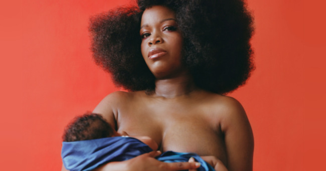 Billie's Mother's Day Campaign Puts Postpartum Bodies on a Much-Deserved Pedestal-Literally