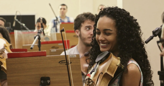 How a Favela Orchestra Brilliantly Used Soccer to Get Brazil Excited for Classical Music