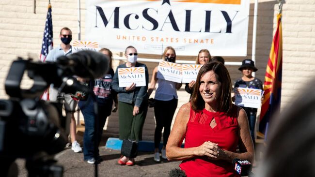 Ex-Aide To Arizona Sen. McSally Pleads Guilty To Stealing $115,000 In Campaign Funds