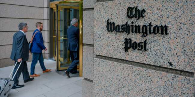 Trump DOJ secretly pulled Washington Post reporter phone records, and tried to score email records
