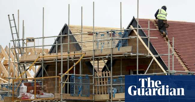 Over 1m homes in England with planning permission not built