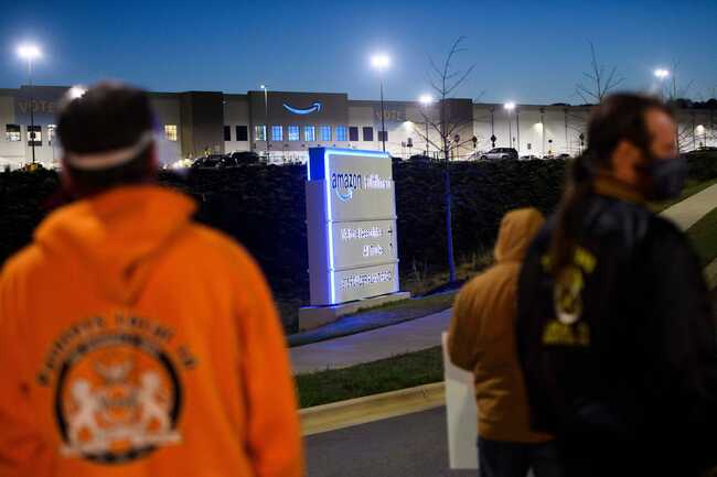 An Amazon warehouse worker in Bessemer, Alabama, has died