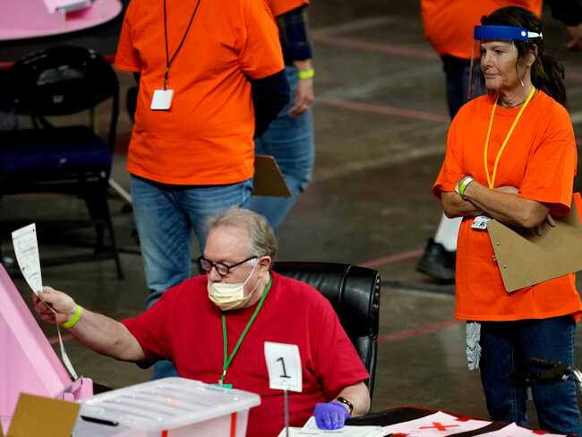 Arizona election auditors 'indefinitely defer' voter canvassing following DOJ letter expressing concerns about voter intimidation