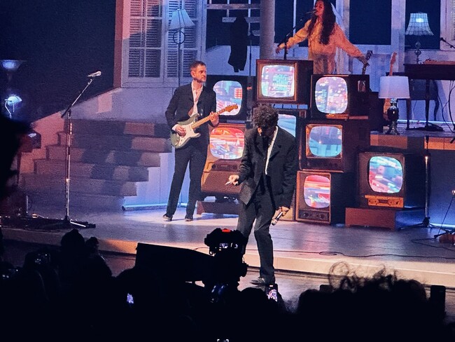 The 1975 Delivered Some Tumblr Treats on Tuesday in Grand Prairie