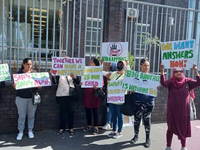 'We are gatvol': Protesters demand no bail for Abirah Dekhta kidnapping accused