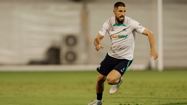 'We'll be ready as a team': Degenek provides insight into France preparations