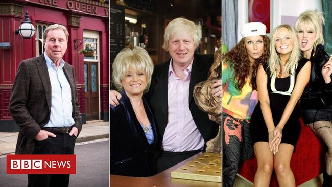 Harry Redknapp in EastEnders, and five other surprise celebrity TV cameos