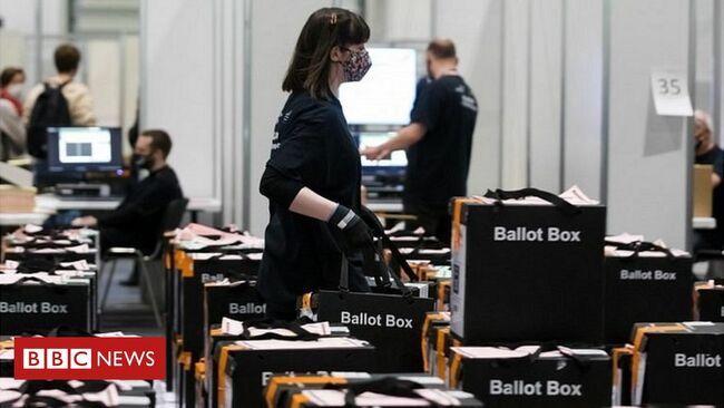 Election results 2021: Counts continue across England