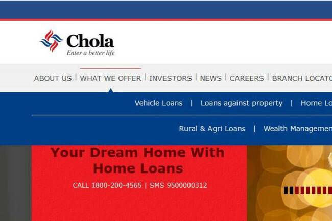 Chola PAT soars 470% to Rs 243 cr