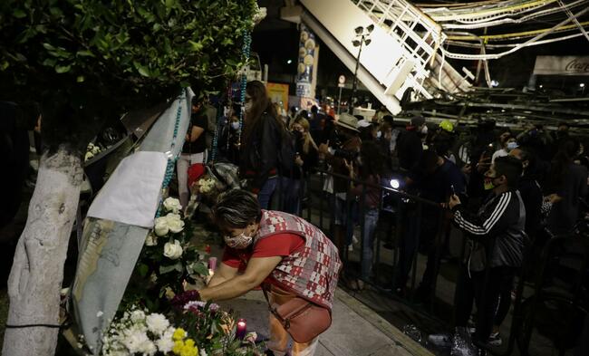 Death toll in Mexico City subway collapse rises to 26