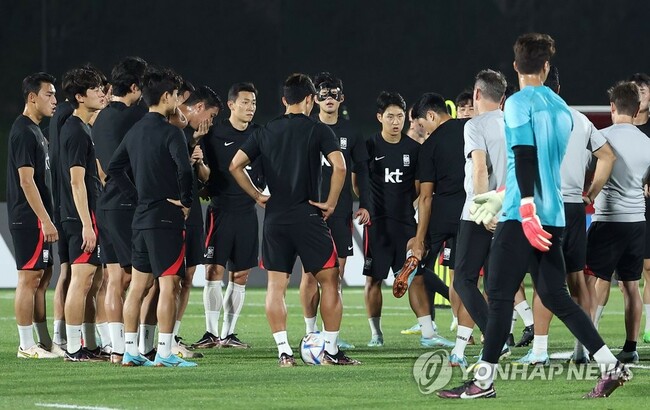 (World Cup) With 1st match one week away, S. Korea hold 1st two-a-day