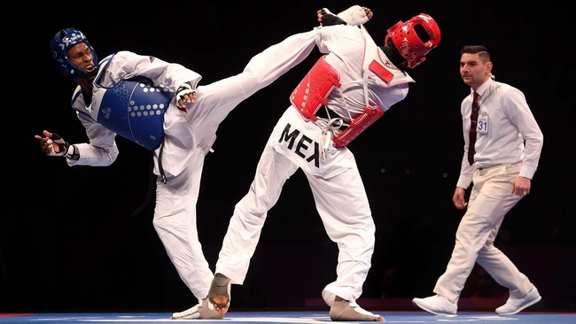 World Taekwondo Championships: Semifinals & Finals - Men's 74kg / Men's +87kg / Women's +73kg