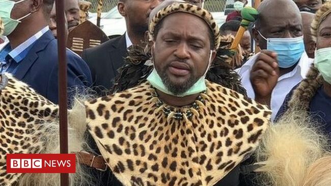 Prince Misizulu named next Zulu king amid family feud