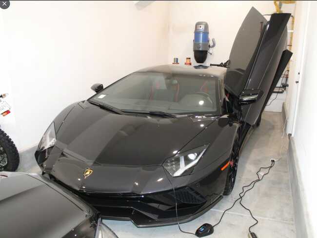 A man was arrested after allegedly spending $5 million in stolen COVID-19 relief on Ferrari, Bentley, and Lamborghini sports cars