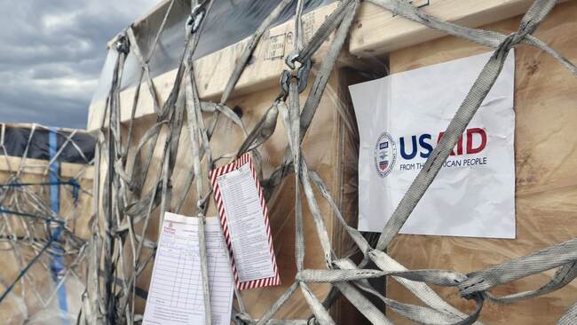 US corporate sector continues sending Covid-19 help to India